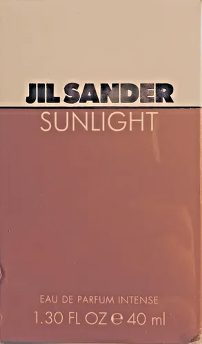 Produktbild 💝 JIL SANDER SUNLIGHT Eau de Parfum Intense 40 ml NEU/OVP