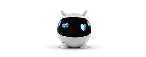 Lexibook, Edutainment-Roboter zum Erlernen der Robotik, Erstellen, Lieben und Spielen bis zur Unendlichkeit, Wiederaufladbar, Schwarz/Weiß, WINKYDE