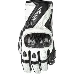 RST Stunt III Motorradhandschuhe, schwarz-weiss, Größe 2XL in weiß von RST