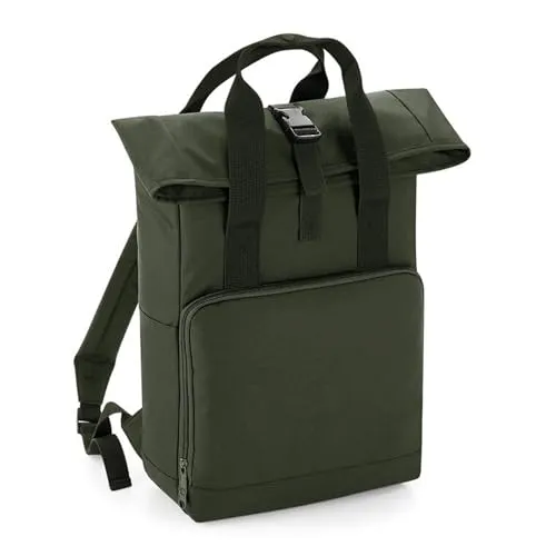 BagBase Twin Handle Roll-Top Backpack