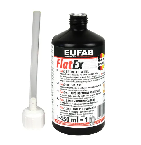 EUFAB Reifendichtmittel FlatEx 450 ml
