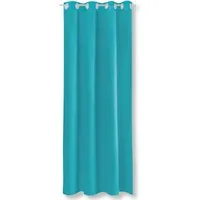 Bestlivings Dekoschal Ellen Ösen 140 cm x 175 cm Türkis in türkis von Bestlivings