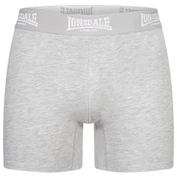 Lonsdale Herren Boxershorts 4er-Pack East CHALLOW - Stylische Boxershorts im 4er-Pack von Lonsdale. Aus hochwertiger Baumwolle und Elasthan für perfekten Sitz. Mit elastischem Bund und modernen Logo-Details.