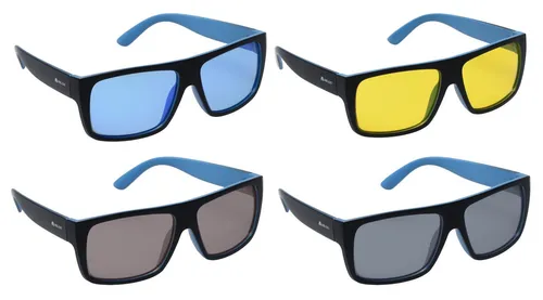 MIKADO Total Fishing Sonnenbrille Sonnenbrille Damen Herren - 0595 - Polarisiert - ver. Farben wählbar (1-St) Polarisiert