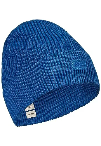 Camel Active Herren Mütze in Blau - Sportliche Herren Mütze von Camel Active in Blau, aus 100% Baumwolle für optimalen Tragekomfort und hautfreundliches Material. Ideal für aktive Freizeit und sportliche Aktivitäten.
