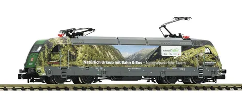 Fleischmann Spur N 7560003 E-Lok 101 019-8 - Modelleisenbahnen: Detailgetreue Elektrolok der DB AG, ideal für Sammler und Modellbahnanlagen im Maßstab 1:160.