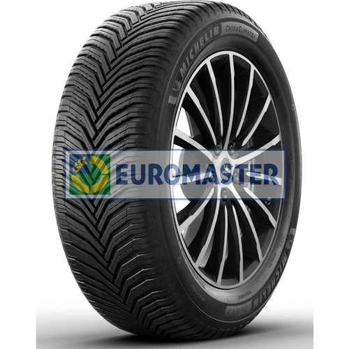MICHELIN CrossClimate 2 XL EV 3PMSF - Ganzjahresreifen für sicheres Fahren bei jedem Wetter, mit führender Bremsleistung auf trockener, nasser und schneebedeckter Fahrbahn sowie verbesserter Kraftstoffeffizienz.