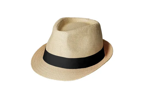 elasto Schirmmütze Sommerhut SALVADOR Sonnenhut Damen & Herren aus Papier/Stroh