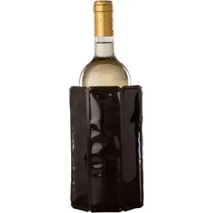Vacu-Vin Weinkühler 38804606, Kunststoff, Flexible Kühlmanschette, 14,6 x 20,1 cm