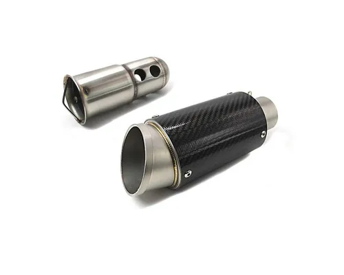 Zaddox Motor-Schutzhülle Set Auspuff + DB-Killer S5