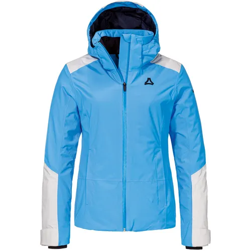 Schöffel Outdoorjacke Ski Jacket Style Zandwel WMS blau S (36) - Funktionsjacke für Alpinski und Snowboard, atmungsaktiv mit 10.000 g/m²/24h für optimalen Komfort bei sportlichen Aktivitäten.