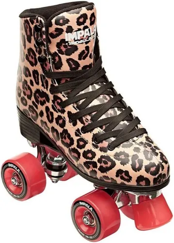 IMPALA QUAD SKATE Rollschuh Leopard von Impala