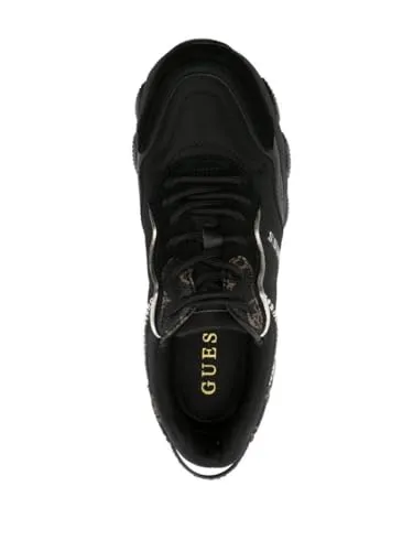 Guess Sneaker MICOLA in Schwarz, Größe 36 in schwarz von GUESS