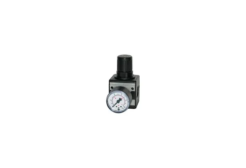 Präzisionsdruckregler »multifix« - Druckluftzubehör mit vordruckunabhängigem Membrandruckregler, inkl. Manometer und großem Durchfluss, ideal für präzise Druckeinstellungen von 0,5-10 bar.
