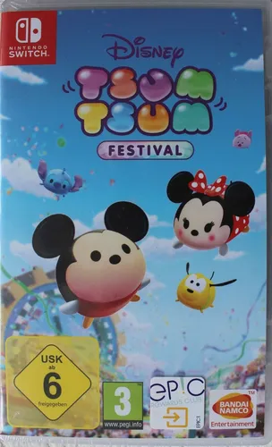 Disney Tsum Tsum Festival - Nintendo Switch Spiel - Spaßiges Partyspiel für die ganze Familie, ideal für Nintendo Switch und perfekt für gemeinsame Spielabende.