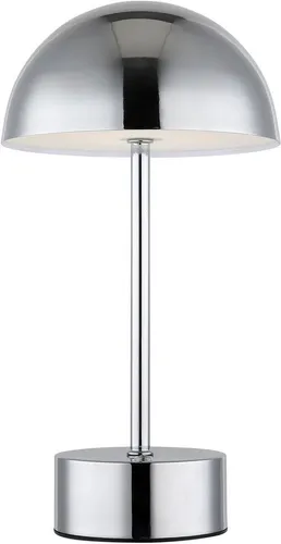 OTTO home LED Tischleuchte Briia - Akku Tischleuchte mit CCT, LED fest integriert, warmweiß - kaltweiß, Touchdimmer, CCT, USB, Akkulampe, dimmbar, warmweiß - kaltweiß