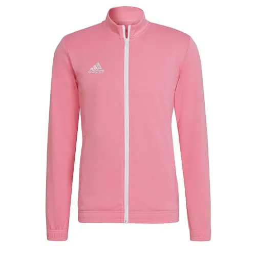 adidas Herren Entrada 22 Track Jacket, Semi Pink Glow, L in pink von adidas