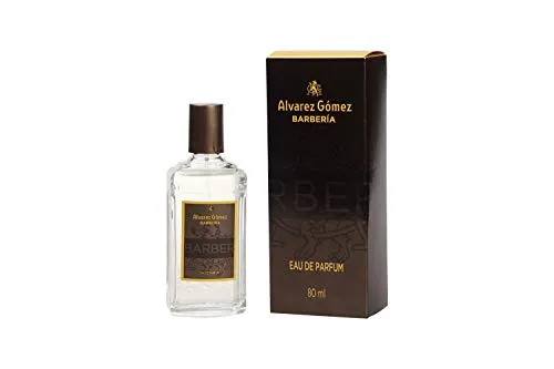 Alvarez Gomez Barberia Eau de Parfum 150ml - Eau de Cologne für Männer und Frauen, frischer, eleganter Duft mit Zitrusnoten und holzigen Akzenten, ideal für den Alltag und besondere Anlässe.