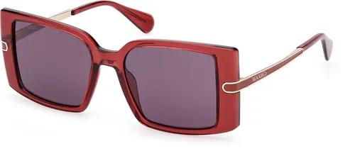 Produktbild Max &Co MO0120 69Y shiny bordeaux 53/18/140 Damen Sonnenbrillen