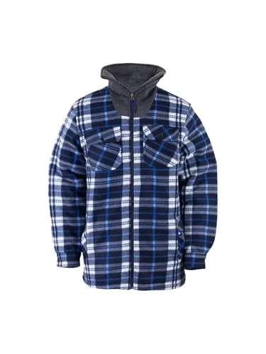 Terratrend Job Bekleidung 0142-6472 Thermohemd anthrazit/dunkelblau, S