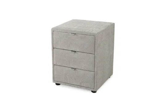 Nachtkommode LORE in grau von Jockenhöfer Gruppe