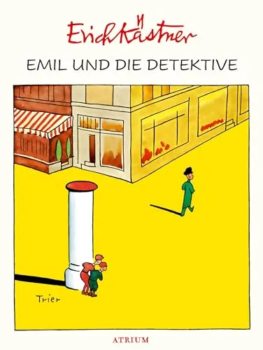 Emil und die Detektive - Ein spannendes Kinderbuch - Erleben Sie das Abenteuer von Emil in diesem fesselnden Kinderbuch. Mit handlichem Format und ansprechender Gestaltung ist es ideal für junge Leser und fördert die Fantasie.