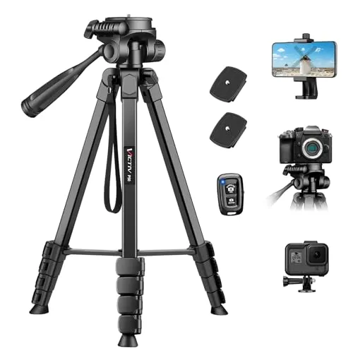 Victiv 172cm Aluminium Kamera Stativ