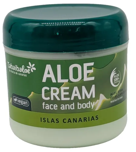 Produktbild Tabaibaloe Aloe Vera Gesichts- und Körpercreme 300ml