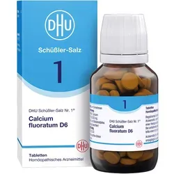 Biochemie DHU 1 Calcium fluoratum D 6 Tabletten 200 St