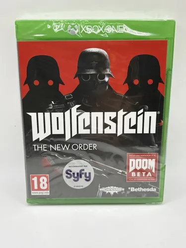 Wolfenstein: The New Order - Xbox ONE - Actiongeladenes Einzelspieler-Abenteuer - Action & Abenteuer, packender Story-Modus für intensive Gaming-Erlebnisse, USK ab 18 Jahren, Deutsche Version, Neu & OVP.