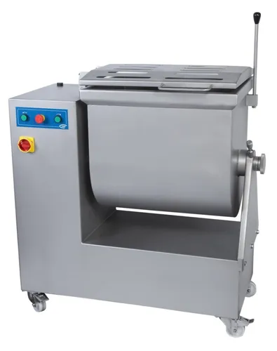 Edelstahl Paddelmischer 150L kippbar 1,5kW 400V