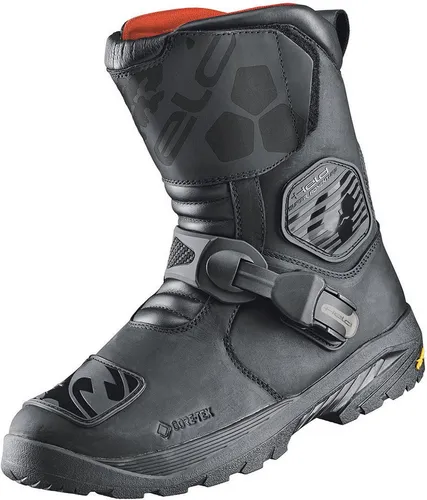 Held Biker Fashion Brickland LC Gore-Tex Motorradstiefel - Wasserdichte Motorradstiefel in Größe 43, ideal für Biker. Sportlicher Stil mit Slip-On Verschluss und optimalem Knöchelschutz.