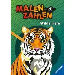 Ravensburger Malen nach Zahlen Wilde Tiere von Ravensburger