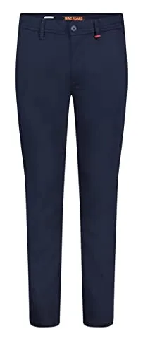 Unisex Hose 0762l660000 Nautic Blue - Wanderhose mit tapered Passform, gemäßigter Leibhöhe und schmal zulaufendem Beinverlauf, ideal für aktive Outdoor-Abenteuer.