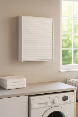 Medizinschrank BISCHOF, weiß glänzend