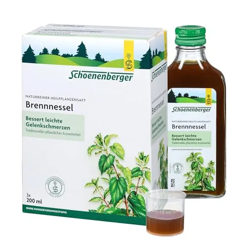 BRENNNESSELSAFT Schoenenberger 600 ml von Schoenenberger