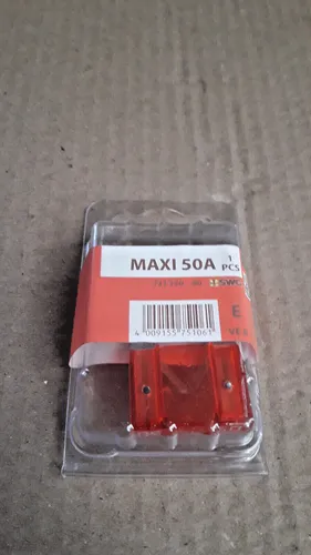 SWG Flachstecksicherung Maxi 50 A,