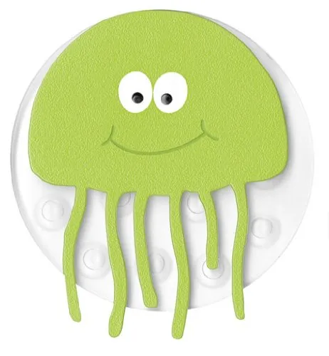 Kleine Wolke 4-teiliges PVC Mini-Dekoration, Grün von Kleine Wolke