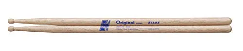 Tama O214-B 1 Paar Drumsticks Eiche Olive, rund, Durchmesser: 14 mm