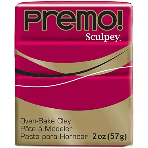 Sculpey Premo Sculpey leichte Profi-Knete, Alize Crismo, 57 gr