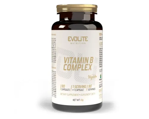 Evolite Nutrition EVOLITE® VITAMIN B KOMPLEX 90 Kapseln Kapsel