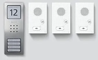 Siedle Basic SET CAB 850-3 E/W von Siedle