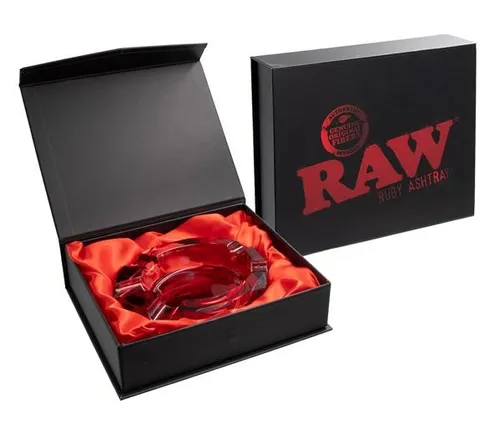 Aschenbecher Rot von RAW™
