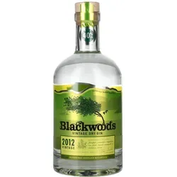 Blackwoods Vintage Dry Gin 2012, 40% Vol., 0,7l – Einzigartiger Genuss