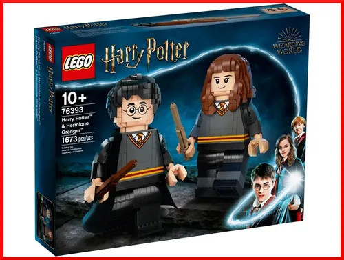 Lego Harry Potter 76393 - Hermine Granger Figur, detailgetreu und perfekt für kreative Bauprojekte