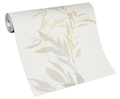 Vliestapete 10138-31 Ranke grau-beige 10,05mx0,53m