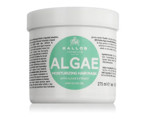 Kallos Cosmetics Haarmaske Algae