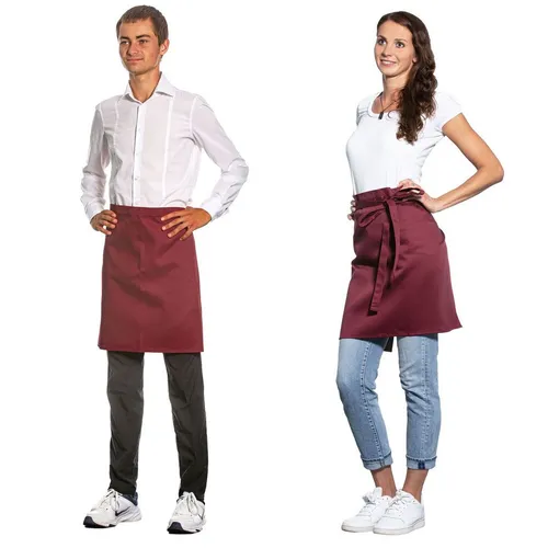 ZOLLNER Kochschürze, 50 x 80 cm, 65% Polyester, 35% Baumwolle