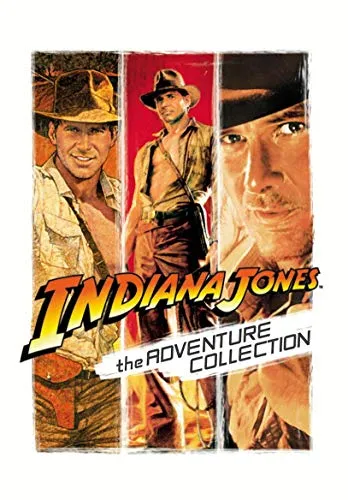 Indiana Jones - The Adventure Collection (DVD) - Actionreiche Abenteuerfilme, freigegeben ab 16 Jahren, ideal für Fans von aufregenden Geschichten und nostalgischen Klassikern.