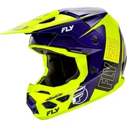 Fly Racing Kinetic Rally Motocrosshelm